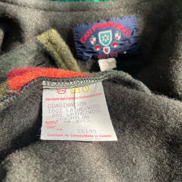 San Francisco sweater wool vintage - Picture 2 of 3